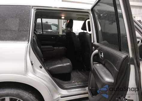 2020 Infiniti Qx80 Luxe Awd from USA, damaged, VIN JN8AZ2NE2L9255733